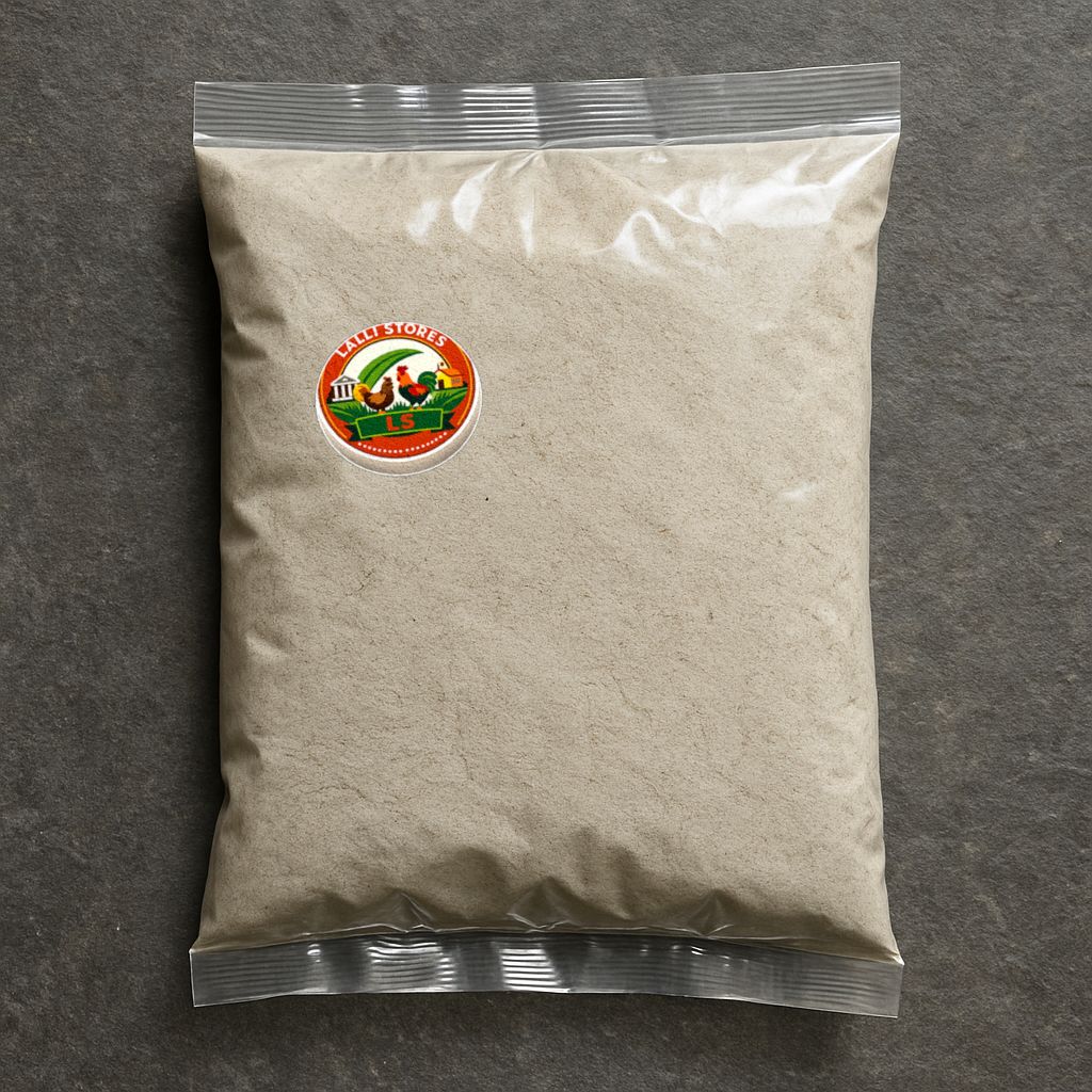 Lalli Stores's bajra flour (pearl millet flour)