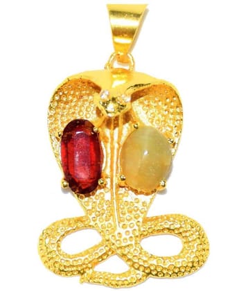 RUDRA DIVINE - Brass Idol Pendant (Pack of 1)