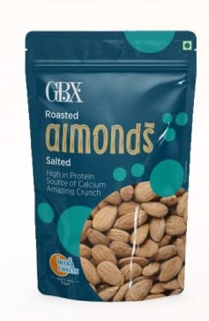 Roasted Almonds SALTED   200 G