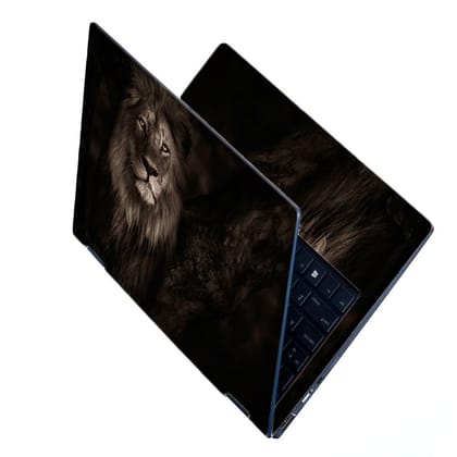 Full Body Laptop Skin Stickers Decal Cover for All Models (Size 15.6 inch) ANM-468