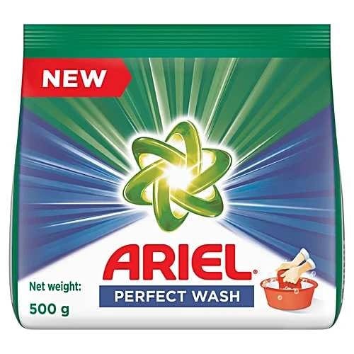 Ariel Perfect Wash Detergent Powder - 500 gm