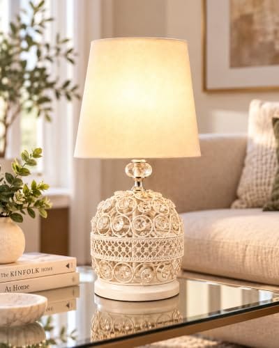 Lamp, Contemporary Bedroom Bedside Nightstand Lamp, Morden Minimalist, Desk Globe Lamp for Living Room Girls Kids
