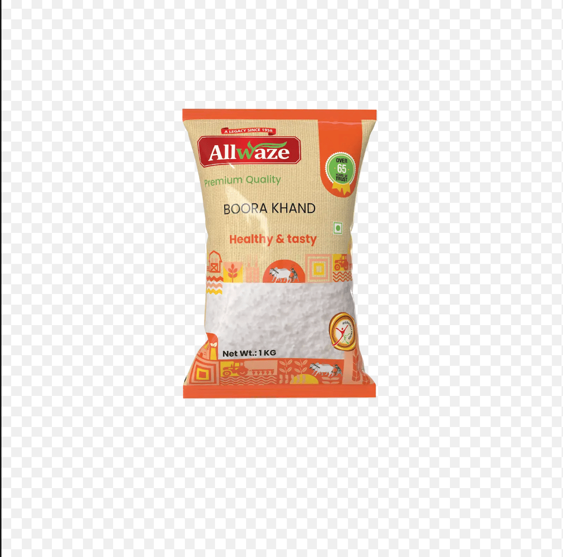 Allwaze Khand Bura 1kilogram