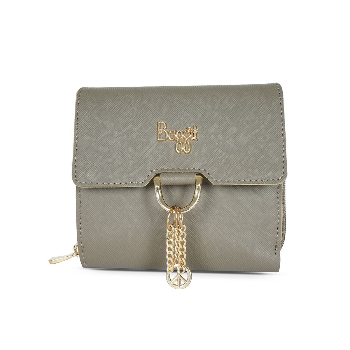 CHARON WALLETS 3 FOLD S KHAKI