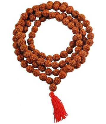 odisha bazaar 5 mukhi rudraksha mala