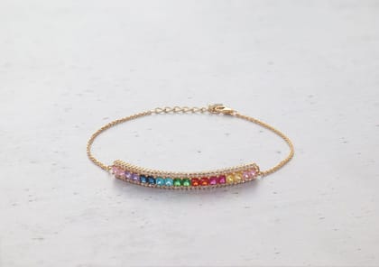 Rainbow Bracelet