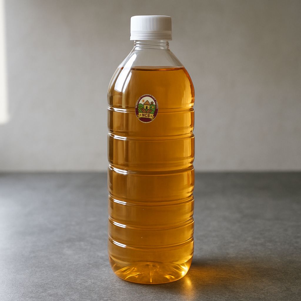 Nirmala Chandra Bhoi Trove's sesame oil