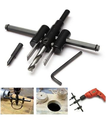 Royal trust - Saw Drill Bit Cutter Kit Power Tool Set Circular Saw