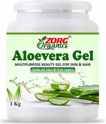 Zorg Organics - Hydration Booster for All Skin Type 1000 gm ( Pack of 1 )
