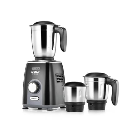 USHA Colt Prime Mixer Grinder| 500W| Powerful 100% Copper Motor| Rust Resistant Stainless Steel Jars & Blades| Uniform Grinding with 3 Jars| 5 Years Motor Warranty USHA Colt Prime Mixer Grinder| 500W| Powerful 100% Copper Motor| Rust Resistant Stainless USHA Colt Prime Mixer Grinder| 500W| Powerful 100% Copper Motor| Rust Resistant Stainless Steel Jars & Blades| Uniform Grinding with 3 Jars| 5 Years Motor Warranty USHA Colt Prime Mixer Grinder| 500W| Powerful 100% Copper Motor| Rust Resistant Stainless