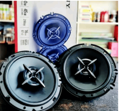 Sony 4 Inch Speakers Pair Set