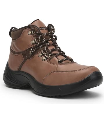 Liberty - Brown Men's Hiking & Trekking Boots