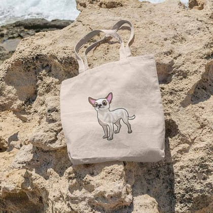 Chatty Chihuahua Tote Bag