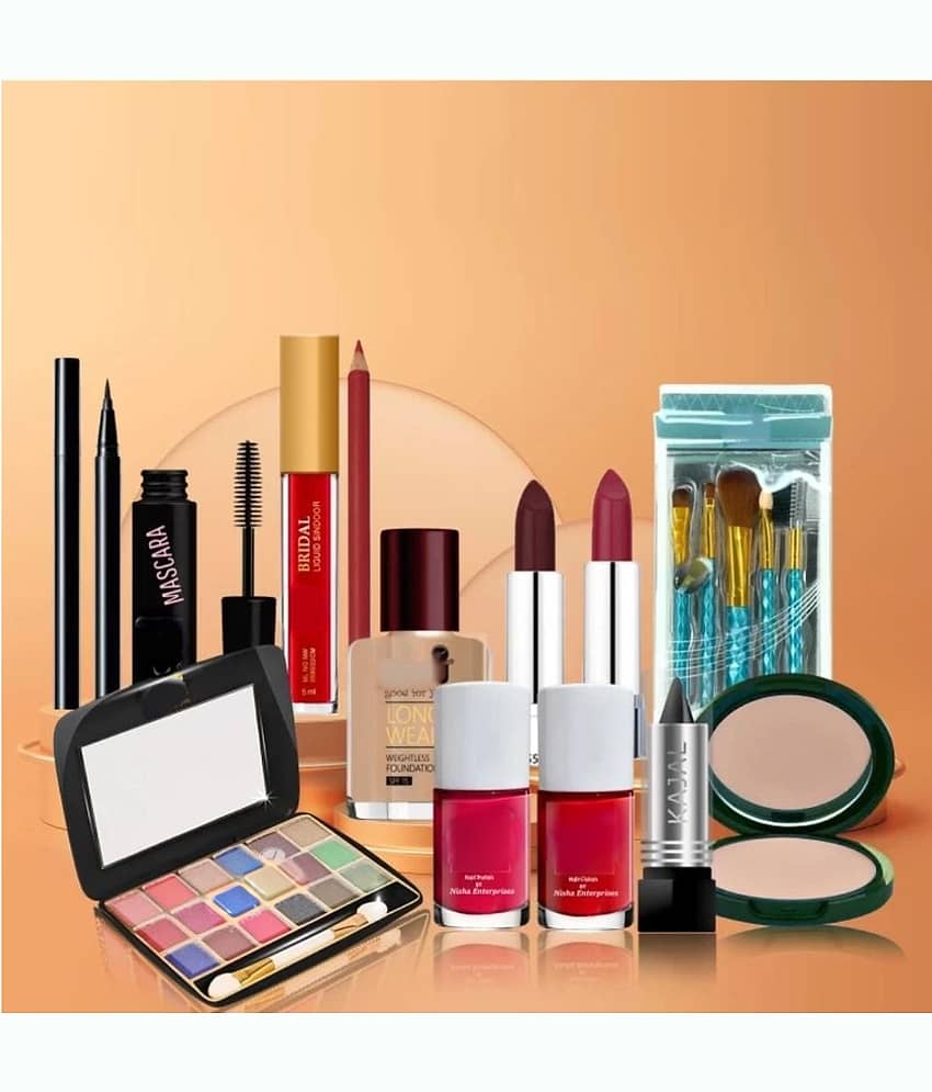 swenky bridal makeup kit (Pack of 14)