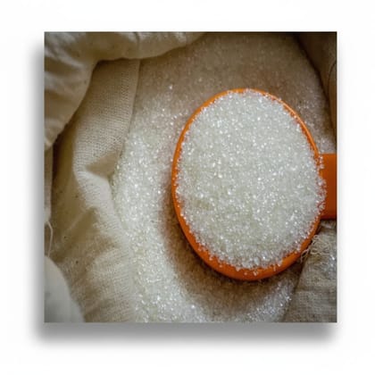 Refined White Sugar - 50 kg - One jute bag of sugar