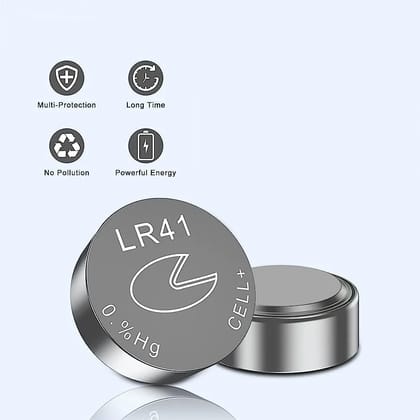 Alkaline Button Coin Cell | LR41 AG3 SR41 1.5V | Long-lasting power source Alkaline Button Coin Cell | LR41 AG3 SR41 1.5V | Long-lasting power source