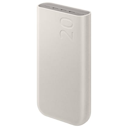 Samsung Galaxy 20000mAh Power Bank, Wired Battery Pack, Gray Samsung Galaxy 20000mAh Power Bank, Wired Battery Pack, Gray - Gray / 20000MAH-GRAY