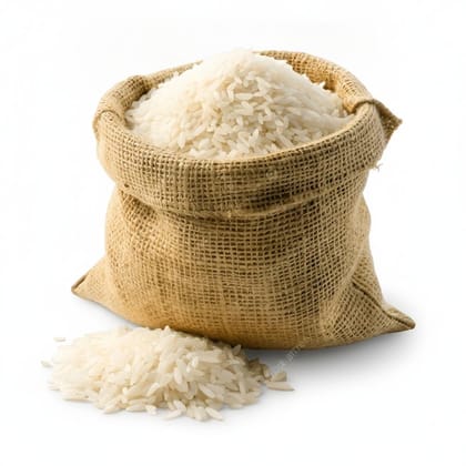 Premium White Rice - 1kg - 1 kg - One jute bag of white rice