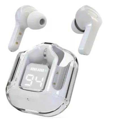 Ultrapods Max True Wireless Headphones, Bluetooth 5.3, Led Display, Noise Cancelling, Water-resistant, Fast Charging