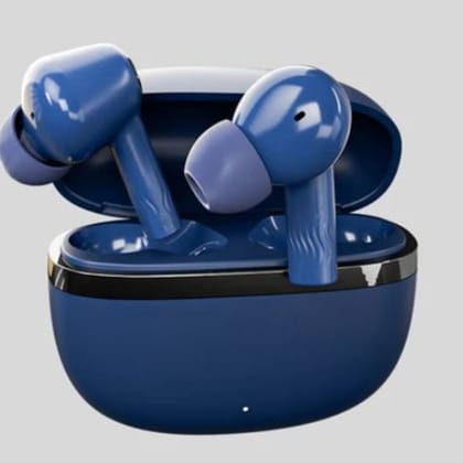 Walta Elite Dome 125 TWS Earbuds Rich Bass Stereo Sound Low latency ANC & ENC BT 5.3-Blue Walta Elite Dome 125 TWS Earbuds Rich Bass Stereo Sound Low latency ANC & ENC BT 5.3-Blue