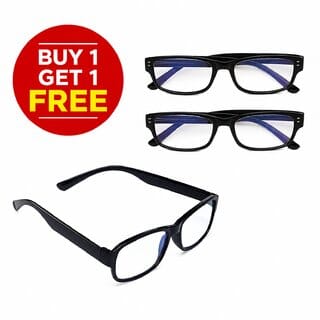 Buy 1 Get 1 Free Adaptive Reading Glasses for Men & Women