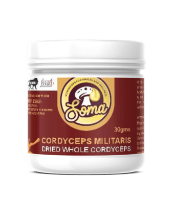 SomaShrooms Energy Booster Dried Mushroom Flakes