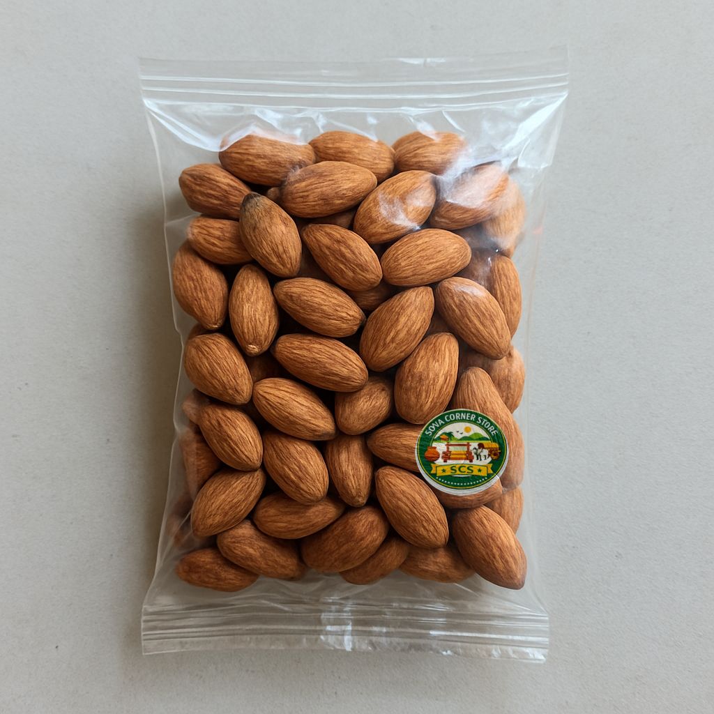Sona Corner Store's roasted almonds