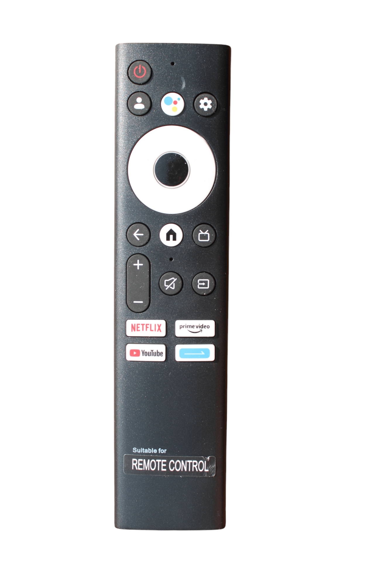 V3Deals Compatible LloydTv/VU Smart TV Remote Control for 32 inch & 43 inch LED TVs | Netflix & YouTube Buttons Included | Exactly Same Remote Will Work Only (Lloyd 12)