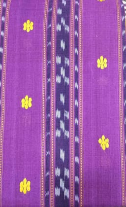 Elegant Handloom Cotton Chudidar Set