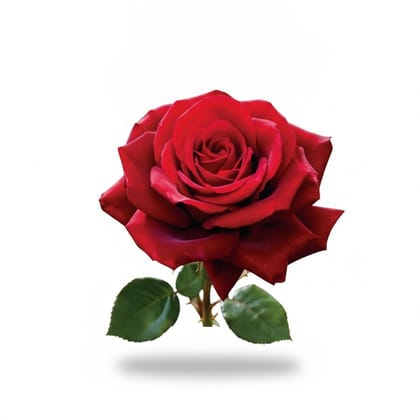 Fresh Red Rose