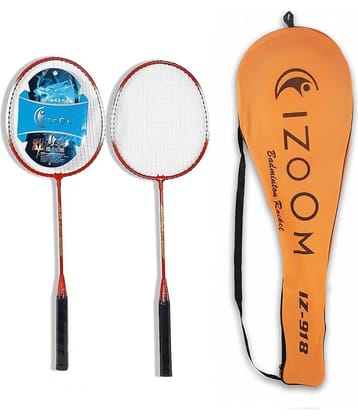 Fratelli Multicolor Badminton Racquet ( Pack of 2 )