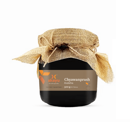 Akayu Chyawanprash for Cough & Cold
