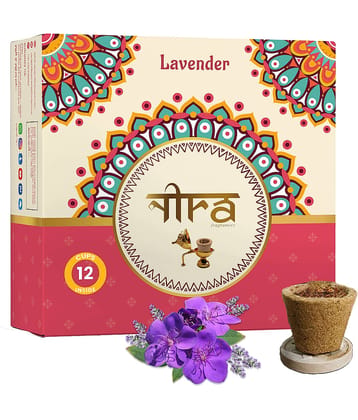 Nira Fragrances Dhoop Lavender 12 Pieces ( Pack of 1 )