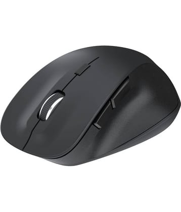 Portronics Toad 24:Wireless Optical Mouse ,Black (POR 1611)