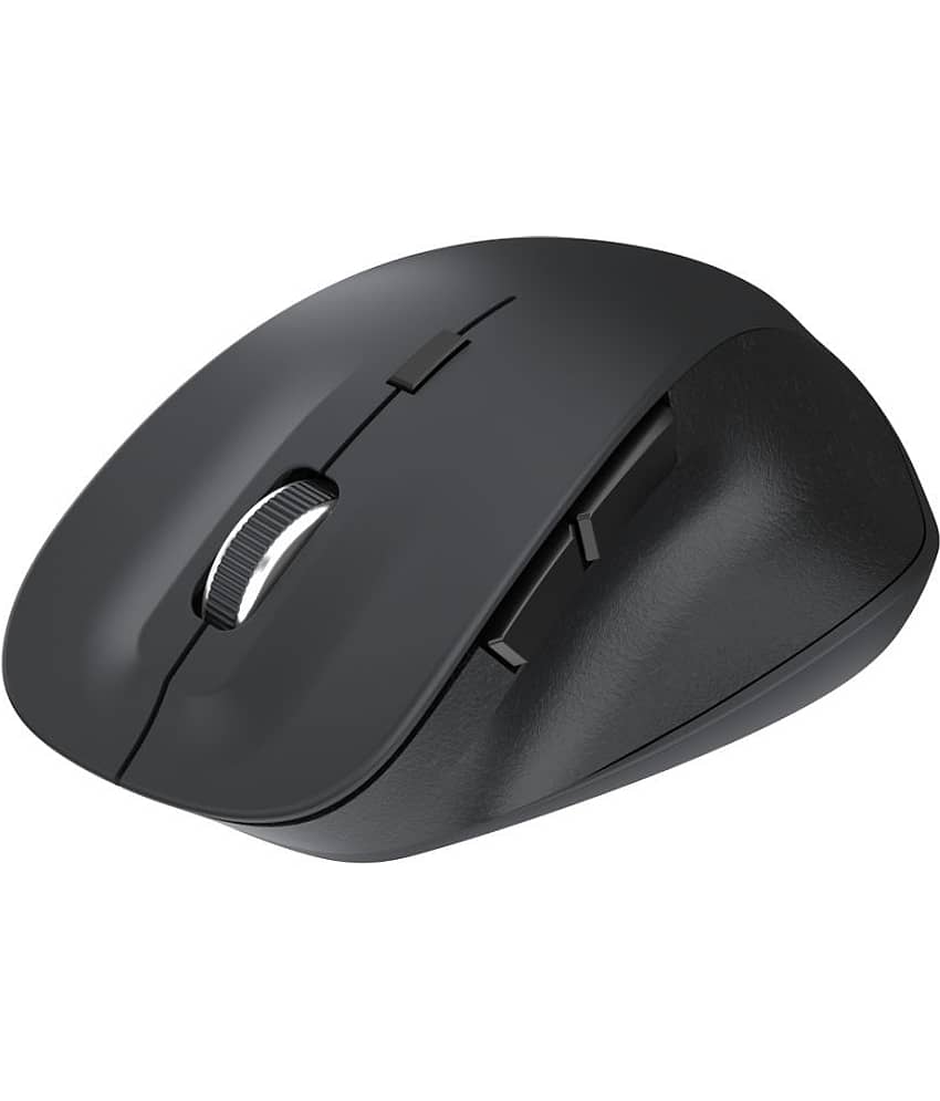 Portronics Toad 24:Wireless Optical Mouse ,Black (POR 1611)
