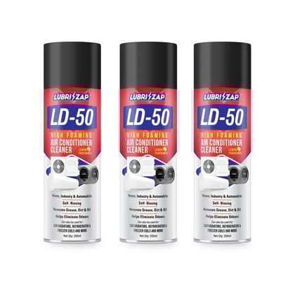 Lubrizap Cleaner Hygiene & Water AC Foam Cleaner for Split Ac and Window Ac Foam Cleaner for Best Cooling (200 ml) (Pack of 3) Lubrizap Cleaner Hygiene & Water AC Foam Cleaner for Split Ac and Window Ac Foam Cleaner for Best Cooling (200 ml) (Pack of 3) 