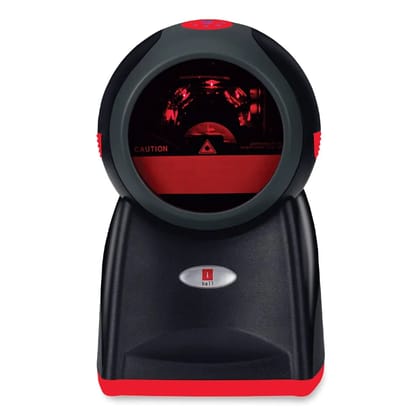 IBall Omni 20, Plug n Play USB 2.0,Omni-Directional Barcode Scanner, Advanced Decoding Technology, Durable, Decodes 1D Barcodes Quickly, Black