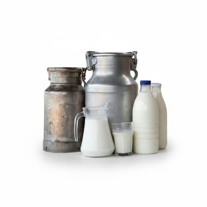 Farm Fresh Dairy Milk - 400 gm - One bottle