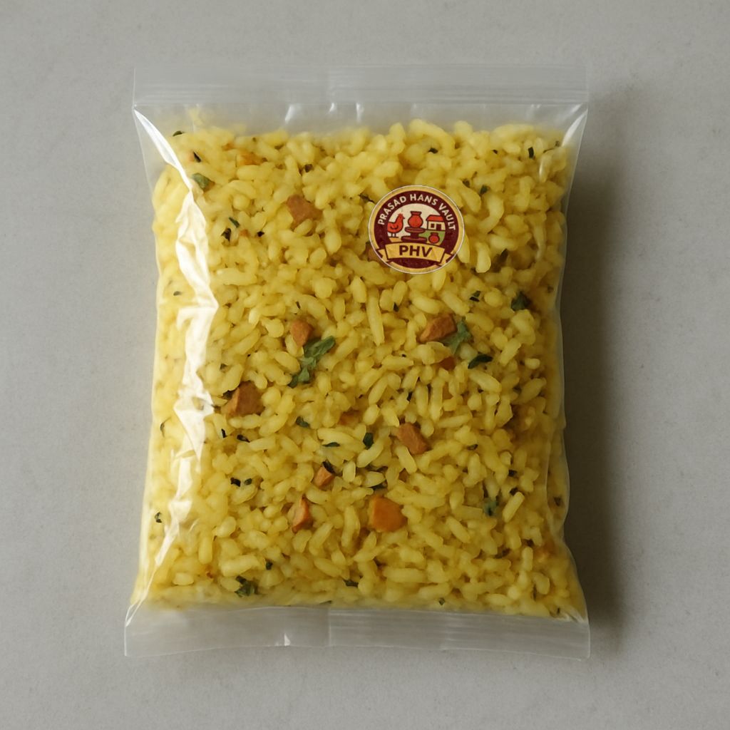 Prasad Hans Vault's lemon rice mix