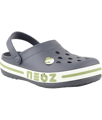 Neoz - Grey Men's Clogs