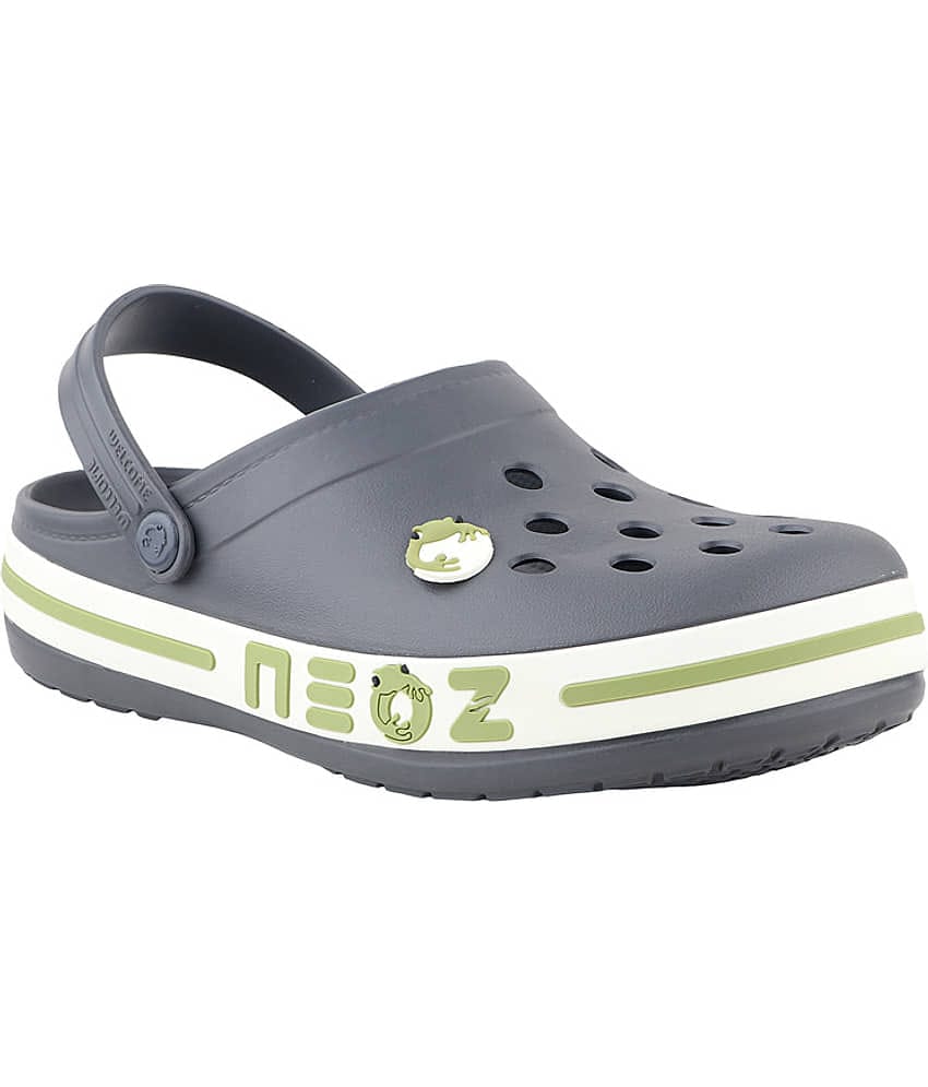 Neoz - Grey Men's Clogs