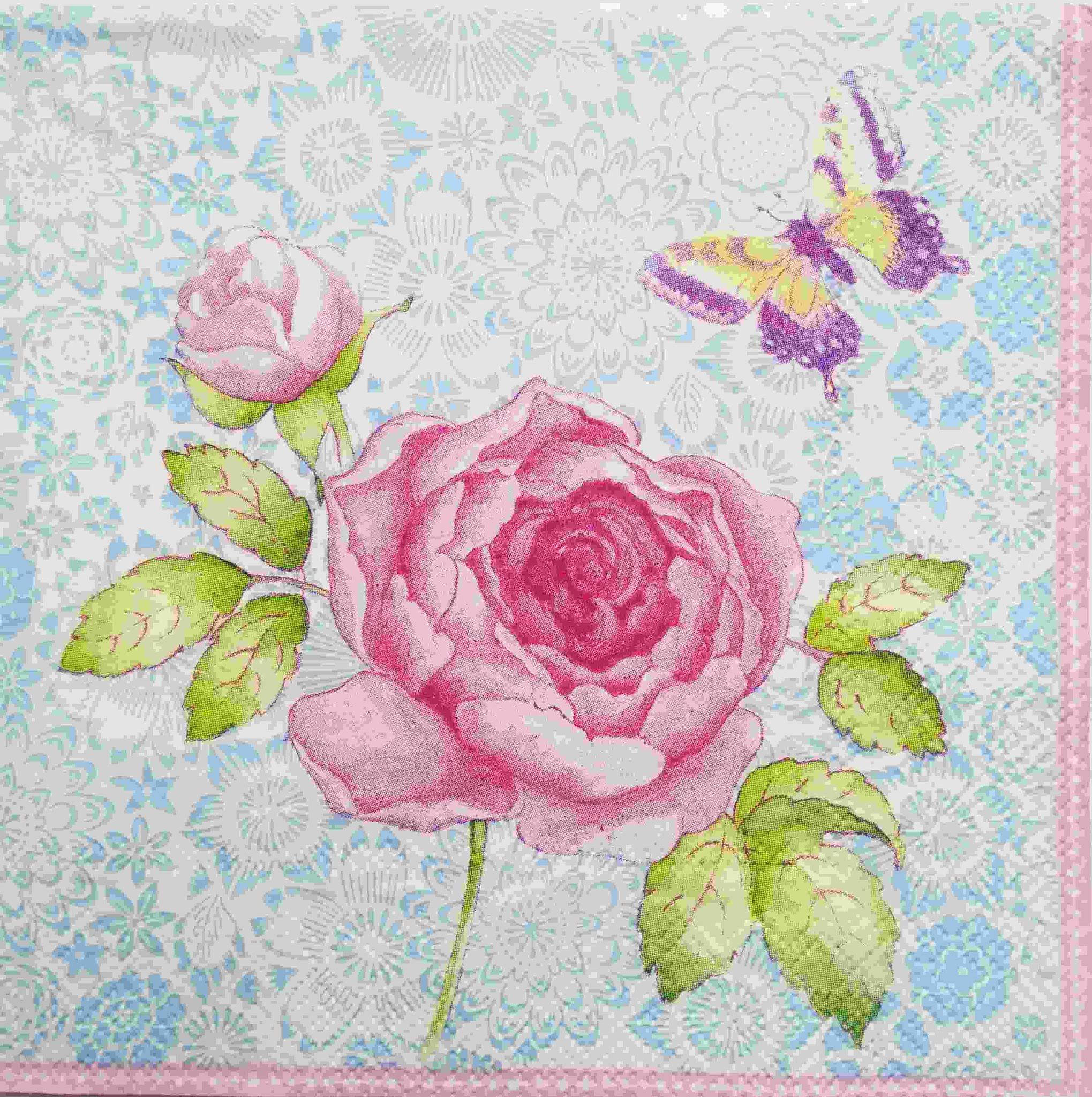 Decoupage Napkin / Tissue papers - GT1691