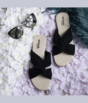 Shoetopia - Black Women's Flats