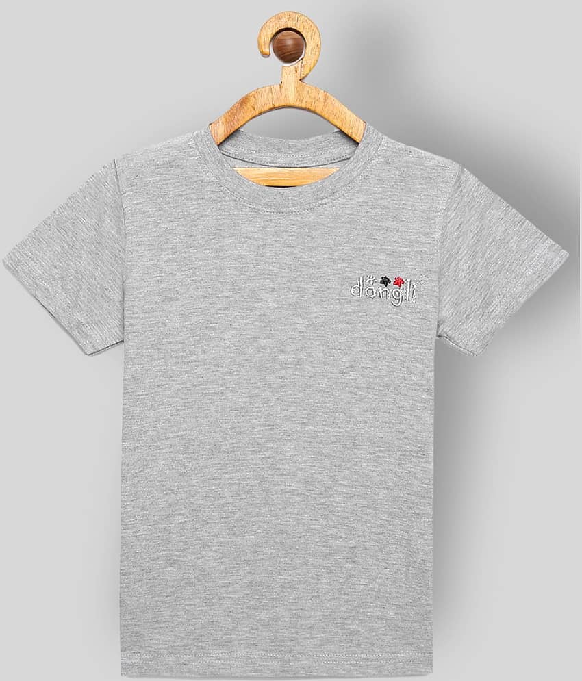 Dongli Pack of 1 Boys Cotton T-Shirt ( Multicolor )