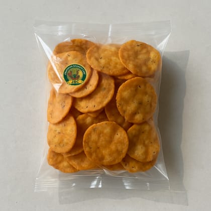 Jibardhan Bagarty Cart's chekkalu - traditional indian rice crackers