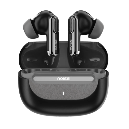 Noise Buds Evoke TWS Earbuds with Leather Finish, Quad Mic ENC, Up to 40 Hours Playtime, Instacharge, Low Latency Gaming Mode, Water Resistant Wireless Bluetooth Earbuds with HyperSync (Color May Vary) Noise Buds Evoke TWS Earbuds with Leather Finish, Quad Mic ENC, Up to 40 Hours Playtime, Instacharge, Low Latency Gaming Mode, Water Resistant Wireless Bluetooth Earbuds with HyperSync (Color May Vary)