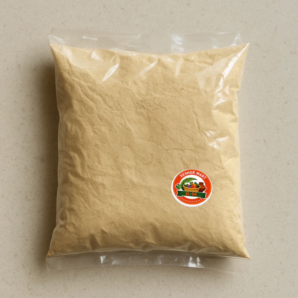 Keshar Mart's besan (gram flour)