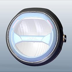 LIGHT ASSEMBLY HEAD - Xpulse 200T - 3310BABWJ01S