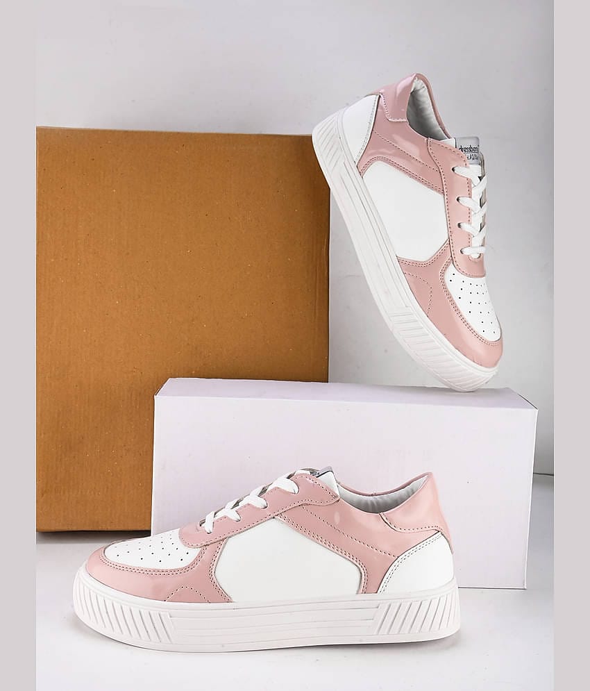 Fentacia Pink Women's Sneakers