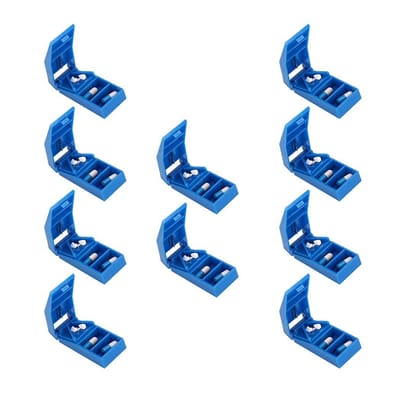 EZYFIT Pill Cutter Splitter Divider Portable Perfect Travel Partner Pack Of 10